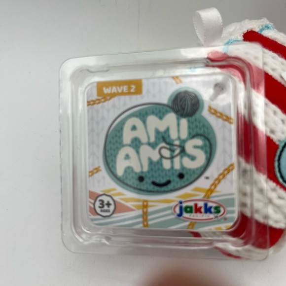 NWT WAVE 2 Ami Amis™ Jakks Classic 4inch collectible plush Toy- BUD ULTRA Rare. - Picture 7 of 7